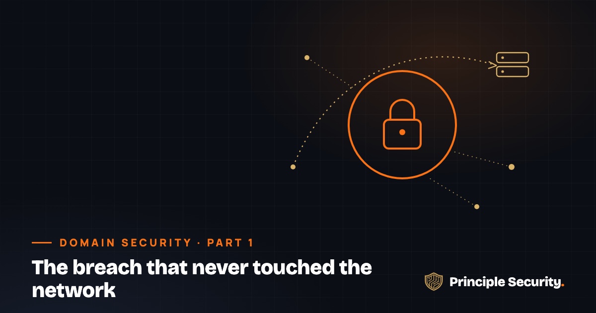 The Breach That Never Touched the Network