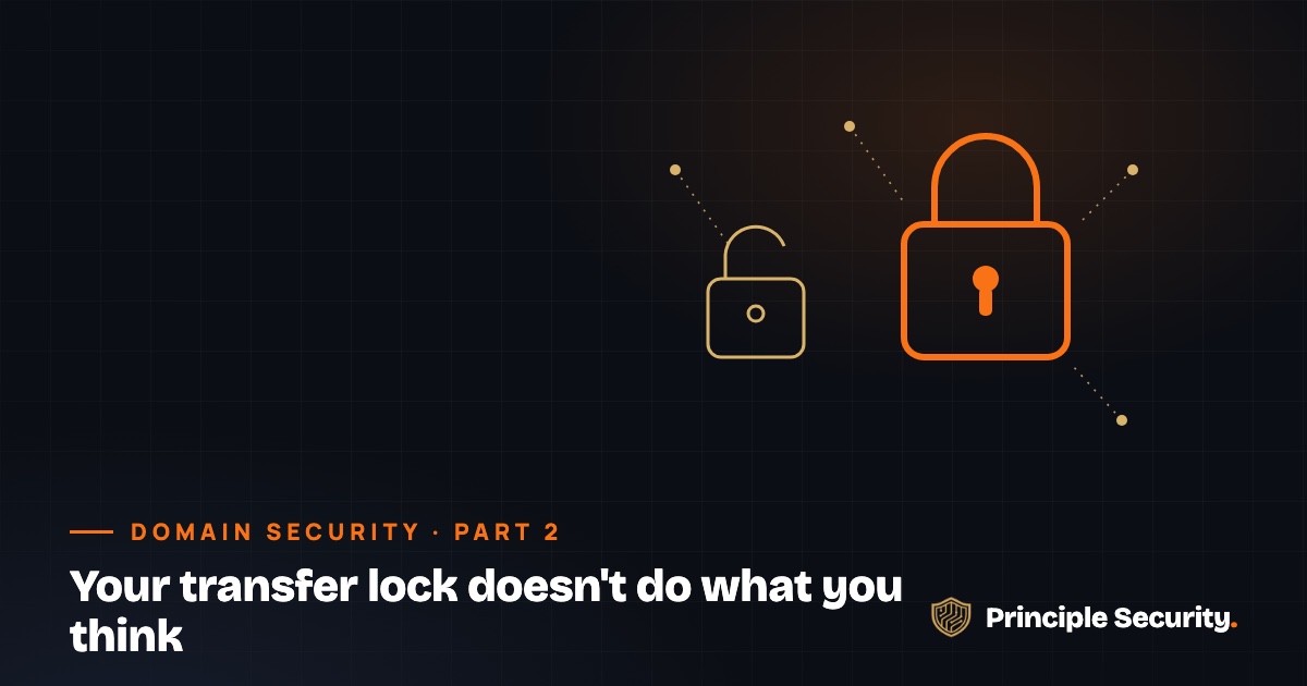 Your Transfer Lock Doesn't Do What You Think It Does
